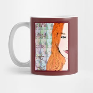 Girl Mug